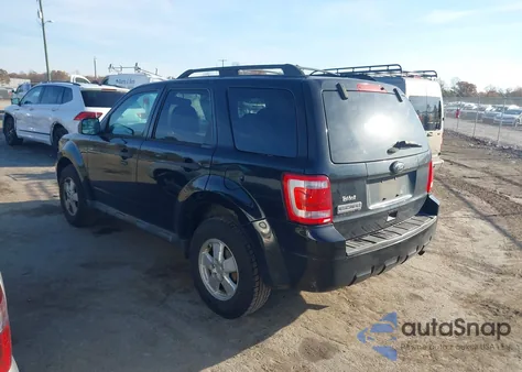 2012 Ford Escape Xlt from USA, damaged, VIN 1FMCU9D75CKB76480